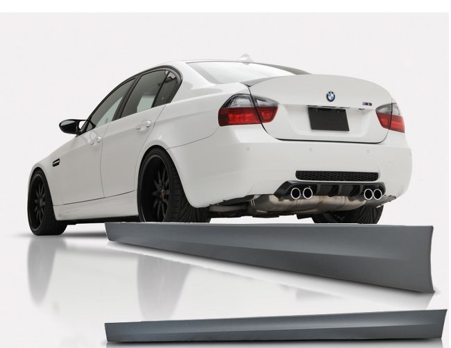 Progi Listwy BMW E90 E91 05-08 M-PAKIET
