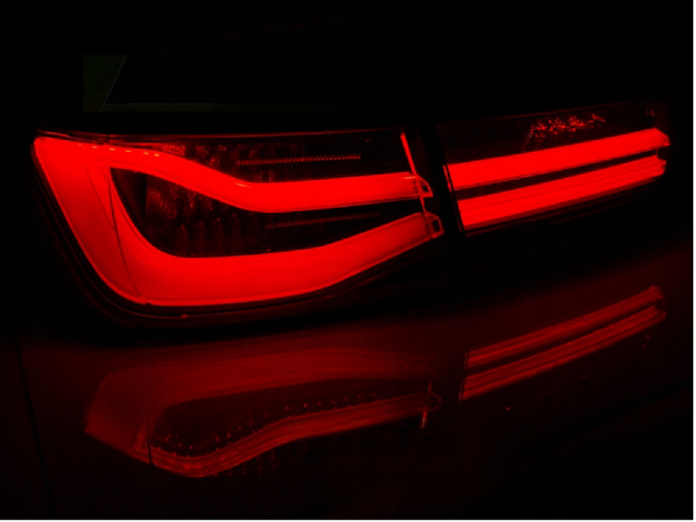 Lampy Tylne DIODOWE Do Twojego BMW F30 11-15 RED LED BAR DEPO