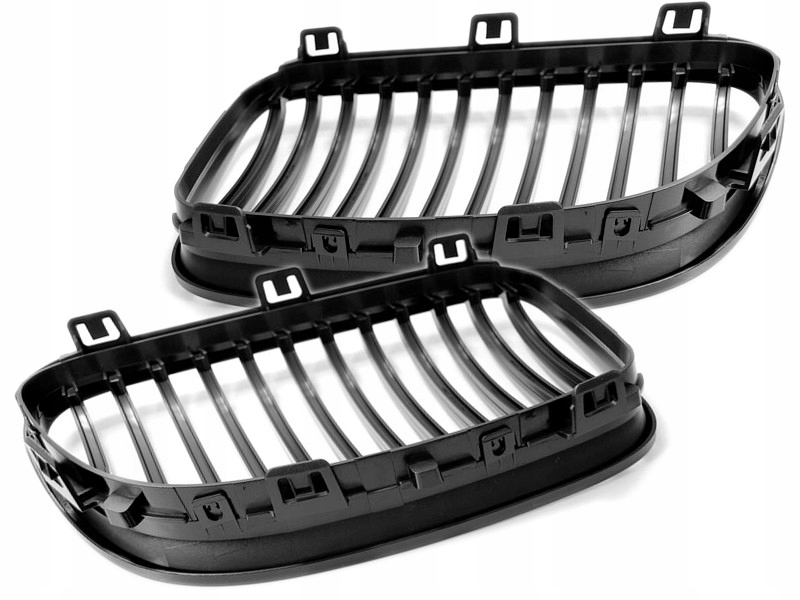 GRILL NERKI BMW E92 10-13 BLACK POŁYSK