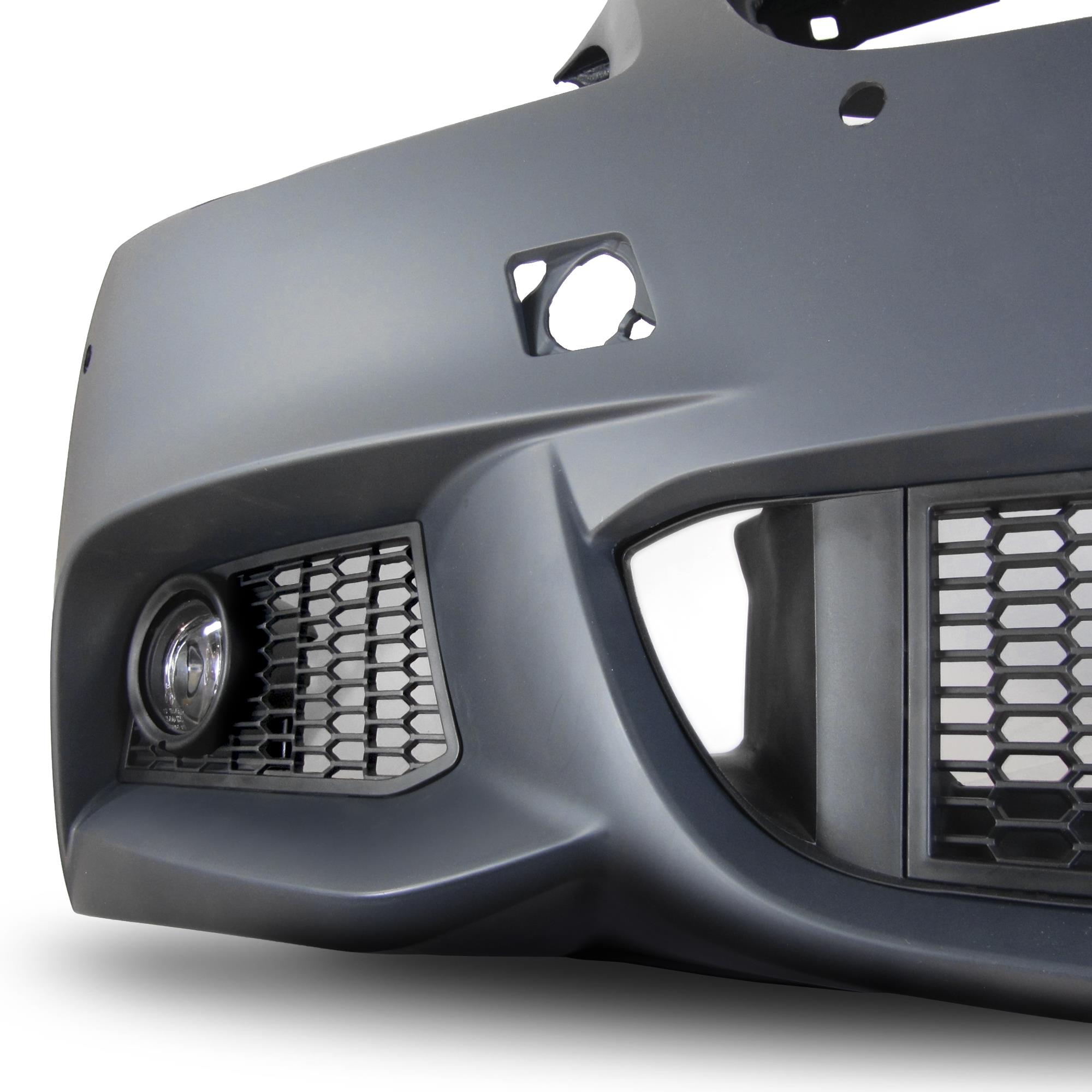 Zderzak + Halogeny BMW F10, F11 10-13 rok PDC