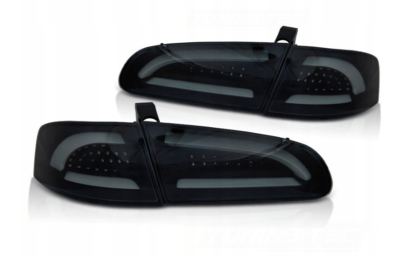 LAMPY DIODOWE SEAT IBIZA 6L OD 2002 DO 2008 HATCHBACK 3D/5D SMOKE LED BAR