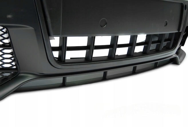 ZDERZAK PRZEDNI Do AUDI A4 B7 OD 2004 DO 2008 S-LINE BLACK PDC SRA