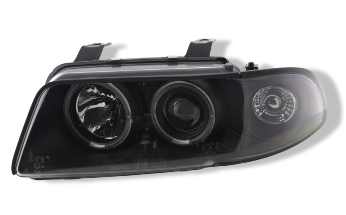 Nowoczesne LAMPY REFLEKTORY SOCZEWKOWE DO AUDI A4 OD 1994 DO 1998  NOWE