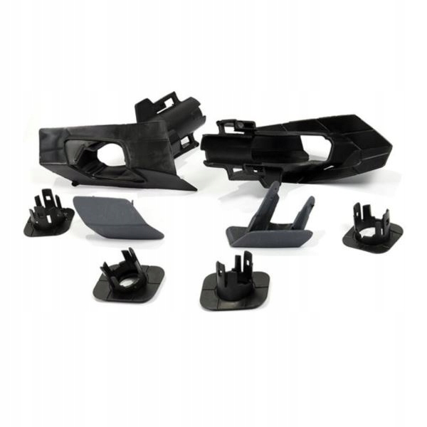 ZDERZAK BMW F30 F31 2013 do 2018 LOOK M3 PDC SPLITER