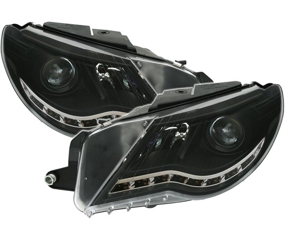 LMAPY REFLEKTORY Do VW PASSAT CC Od 2008 Do 2012 DAYLIGHT LED