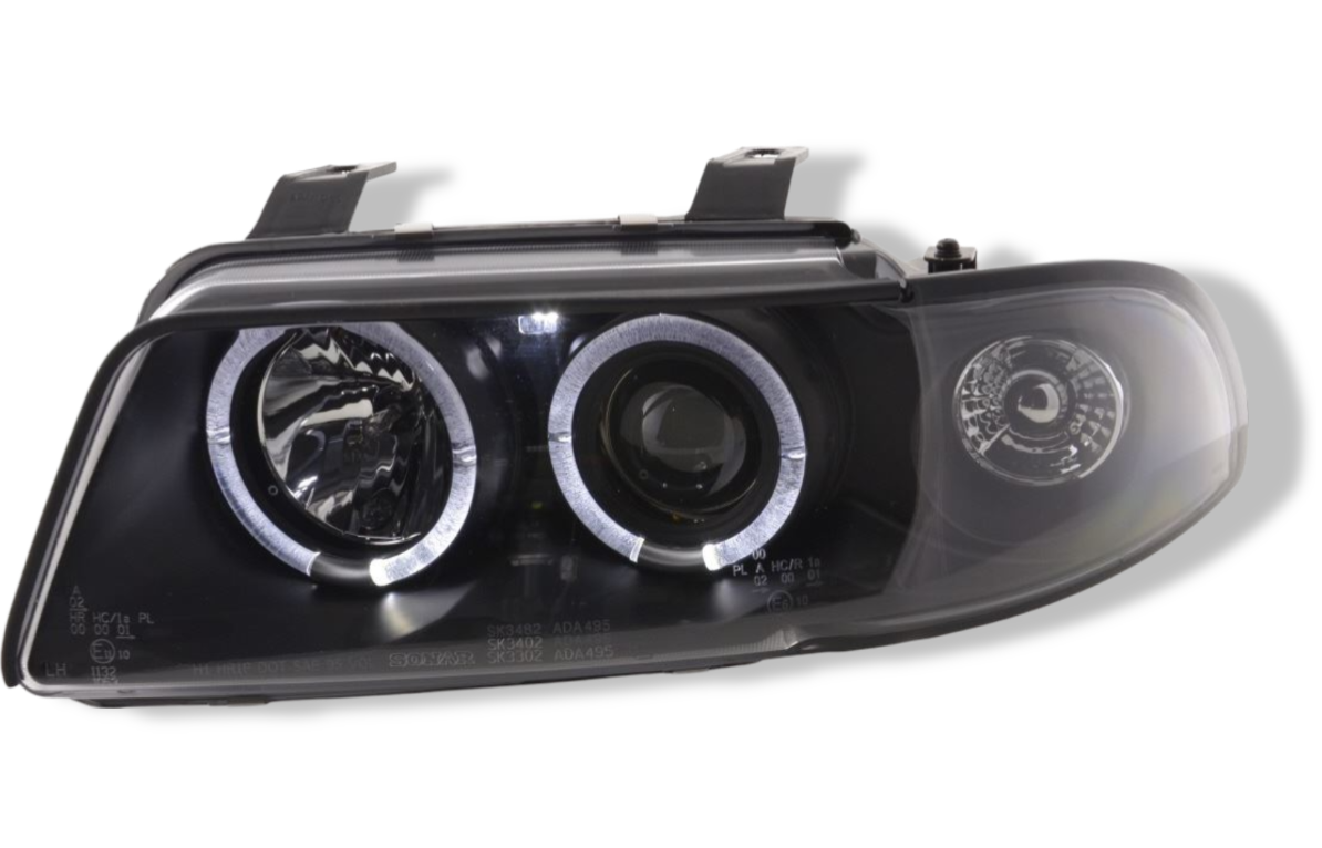 Nowoczesne LAMPY REFLEKTORY SOCZEWKOWE DO AUDI A4 OD 1994 DO 1998  NOWE