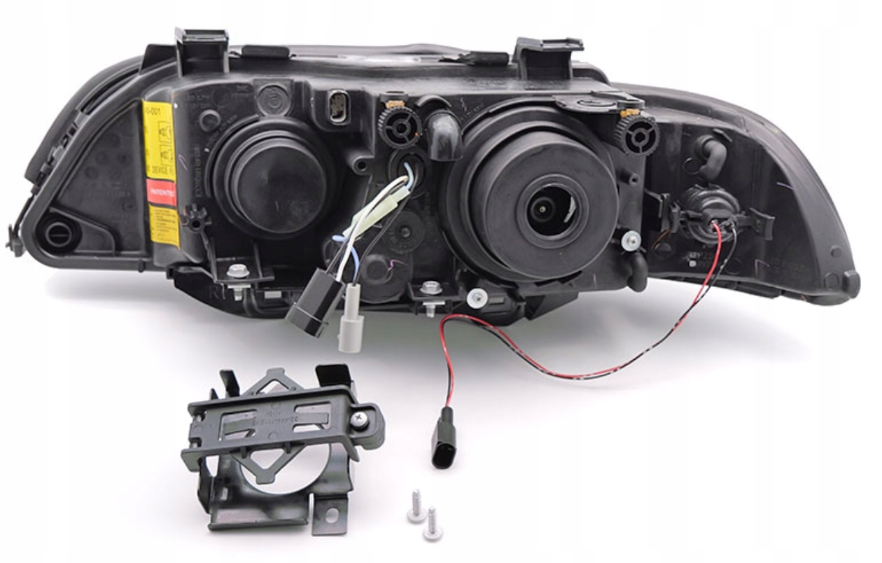 LAMPY REFLEKTORY XENON ŻARNIKI D2S W ZESTAWIE DO BMW E39 OD 2000 DO 2003