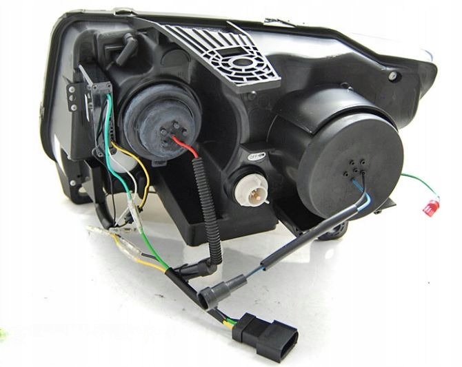 LAMPY REFLEKTORY GRAND CHEROKEE OD 2011 DO 2013 ROKU TUBE LIGHT SEQ