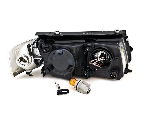 Lampy Reflektory DO VW PASSAT B5 OD 1996 DO 2000 Roku SOCZEWKI DEPO