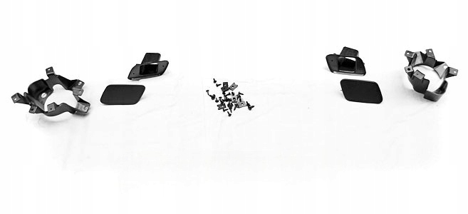 ZDERZAK PRZEDNI Do AUDI A4 B7 OD 2004 DO 2008 S-LINE BLACK PDC SRA