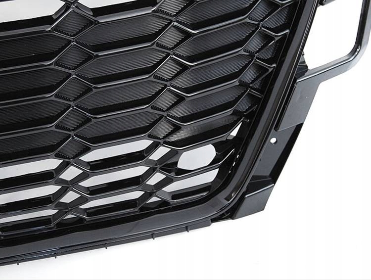 GRILL ATRAPA SPORT GLOSSY BLACK PDC DO AUDI A4 B9 OD 2020-