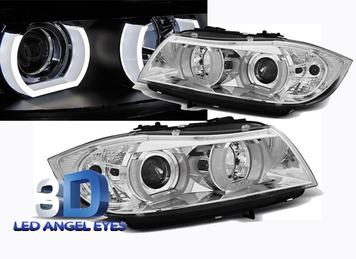 Lampy Reflektory BMW E90/E91 05-08 LED 3D