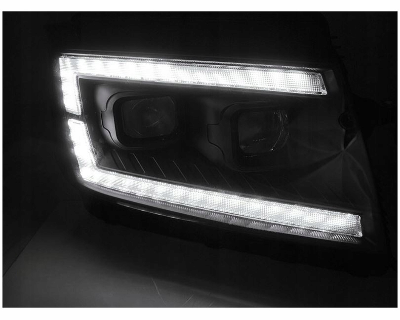 LAMPY Reflektory LED VW CRAFTER II Od 2017 Do Jazdy DZIENNEJ DYN Kierunek