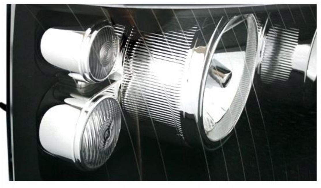 Nowe Lampy Reflektory Do VW T5 Od 2003 Do 2009 BLACK DEPO SILNICZKI GRATIS