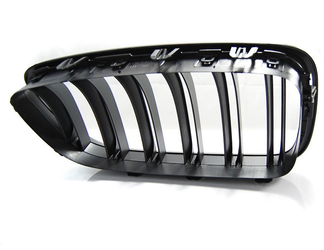 GRILL NERKI BMW 5 F10 F11 10- M5 LOOK MATT BLACK