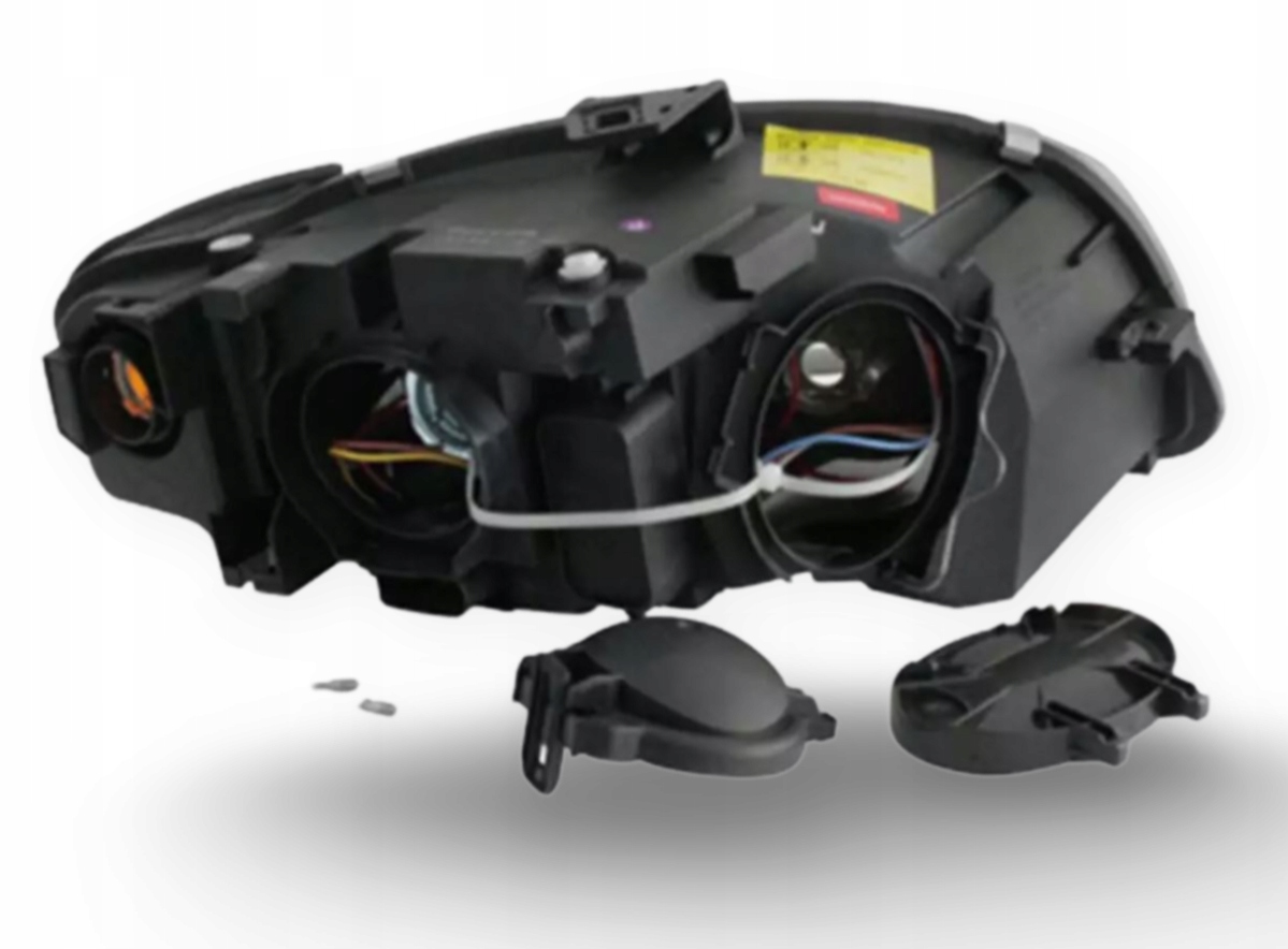 SUPER LAMPY Reflektory Do AUDI A4 B7 Od 2004 Do 2008 RINGI DEPO + SILNICZKI