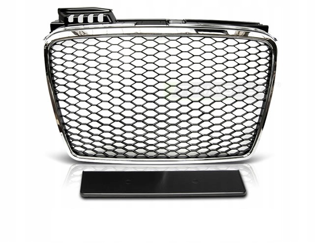 Grill Atrapa A4 (B7) RS-TYPE 04-08 CHROME