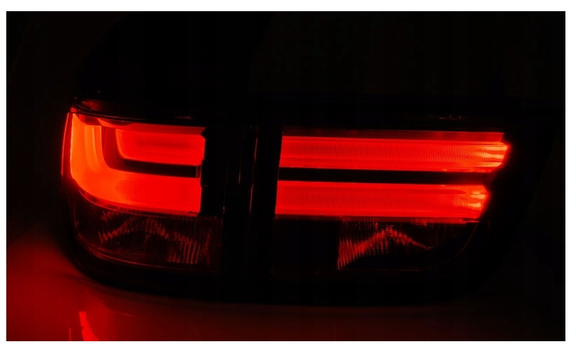 LAMPY DIODOWE BMW X5 E70 07-10 Rok LED BAR RED