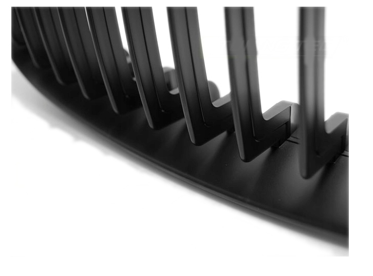 GRILL NERKI BMW E87/E81 07-11 MATT BLACK