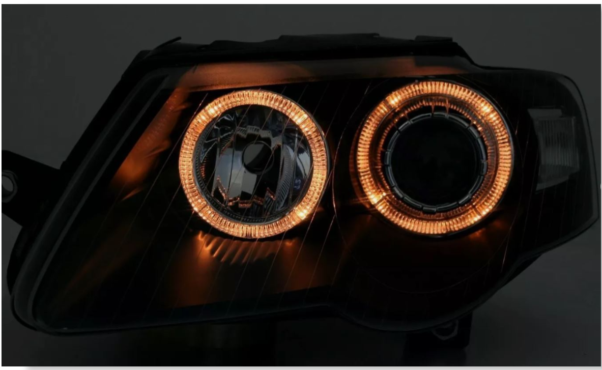 NOWOCZESNE Lampy Reflektory Do VW PASSAT B6 Od 2005 Do 2010 DEPO +SILNICZKI
