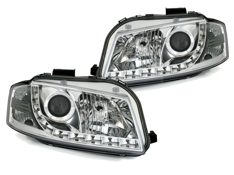 Lampy Reflektory AUDI A3 8P 03-08 DAYLIGHT LED