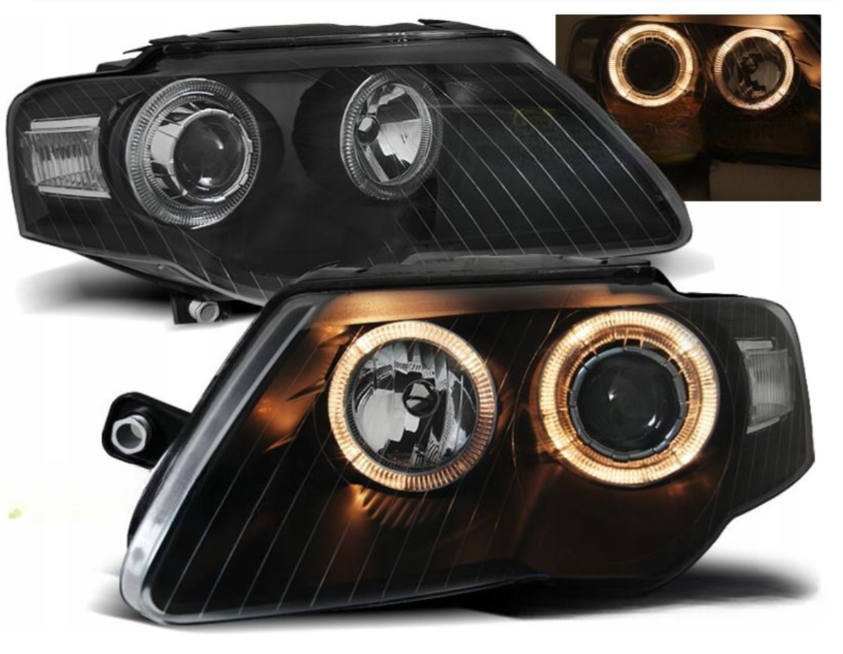 NOWOCZESNE Lampy Reflektory Do VW PASSAT B6 Od 2005 Do 2010 DEPO +SILNICZKI