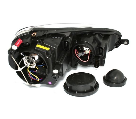 LAMPY REFLEKTORY DEPO Do VW GOLF V 5 Od 2003 Do 2009 Rok RINGI