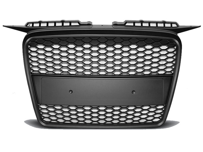 Grill AUDI A3 8P RS-TYPE 05-08 MATT BLACK