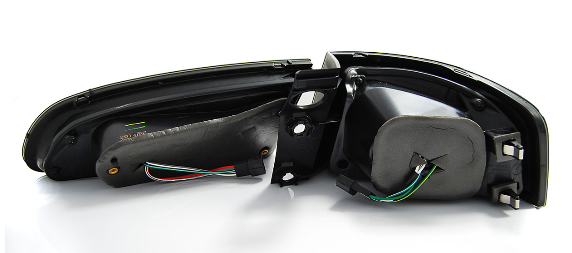 LAMPY DIODOWE SEAT IBIZA 6L OD 2002 DO 2008 HATCHBACK 3D/5D SMOKE LED BAR