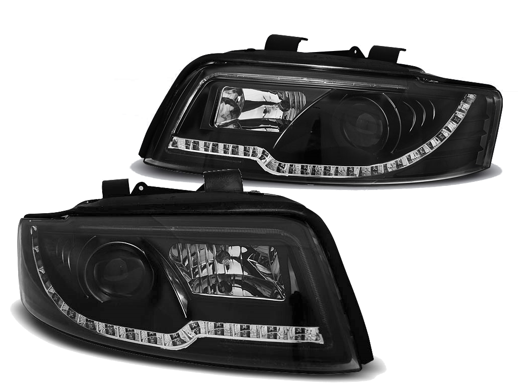 LAMPY REFLEKTORY AUDI A4 B6 OD 2000 DO 2004 LED KIERUNKI