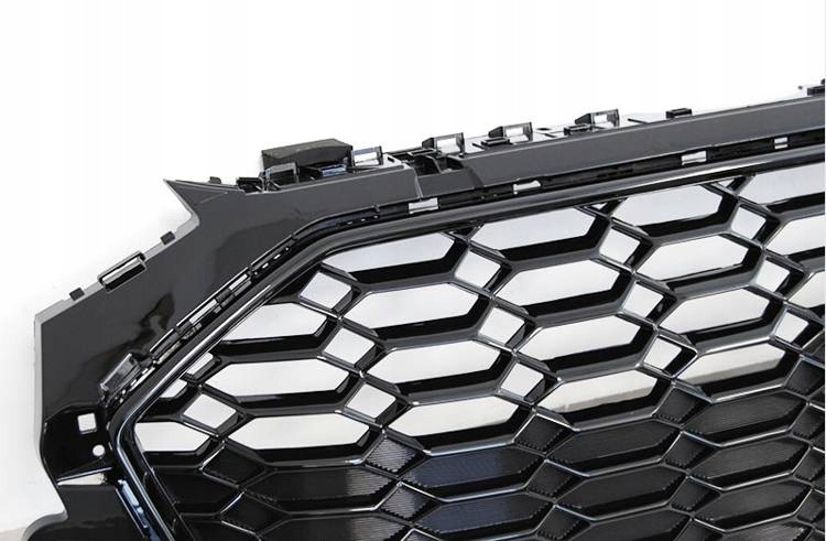 GRILL ATRAPA SPORT GLOSSY BLACK PDC DO AUDI A4 B9 OD 2020-