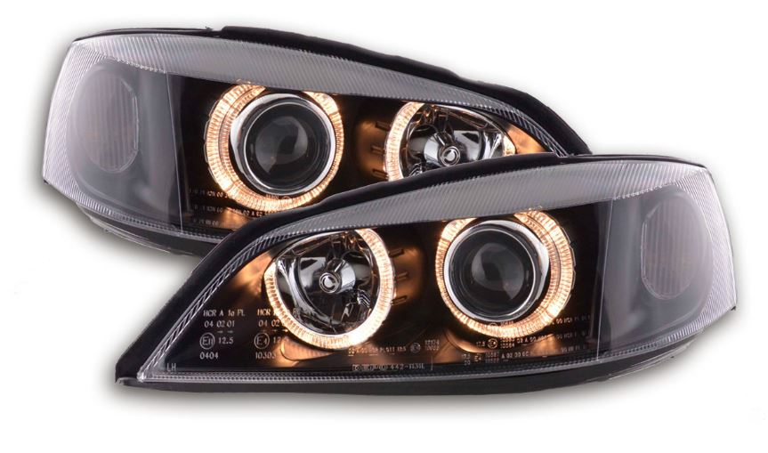 REFLEKTORY Lampy DEPO OPEL ASTRA G II 2 Od 1998 Do 2005 Roku RINGI  NOWE