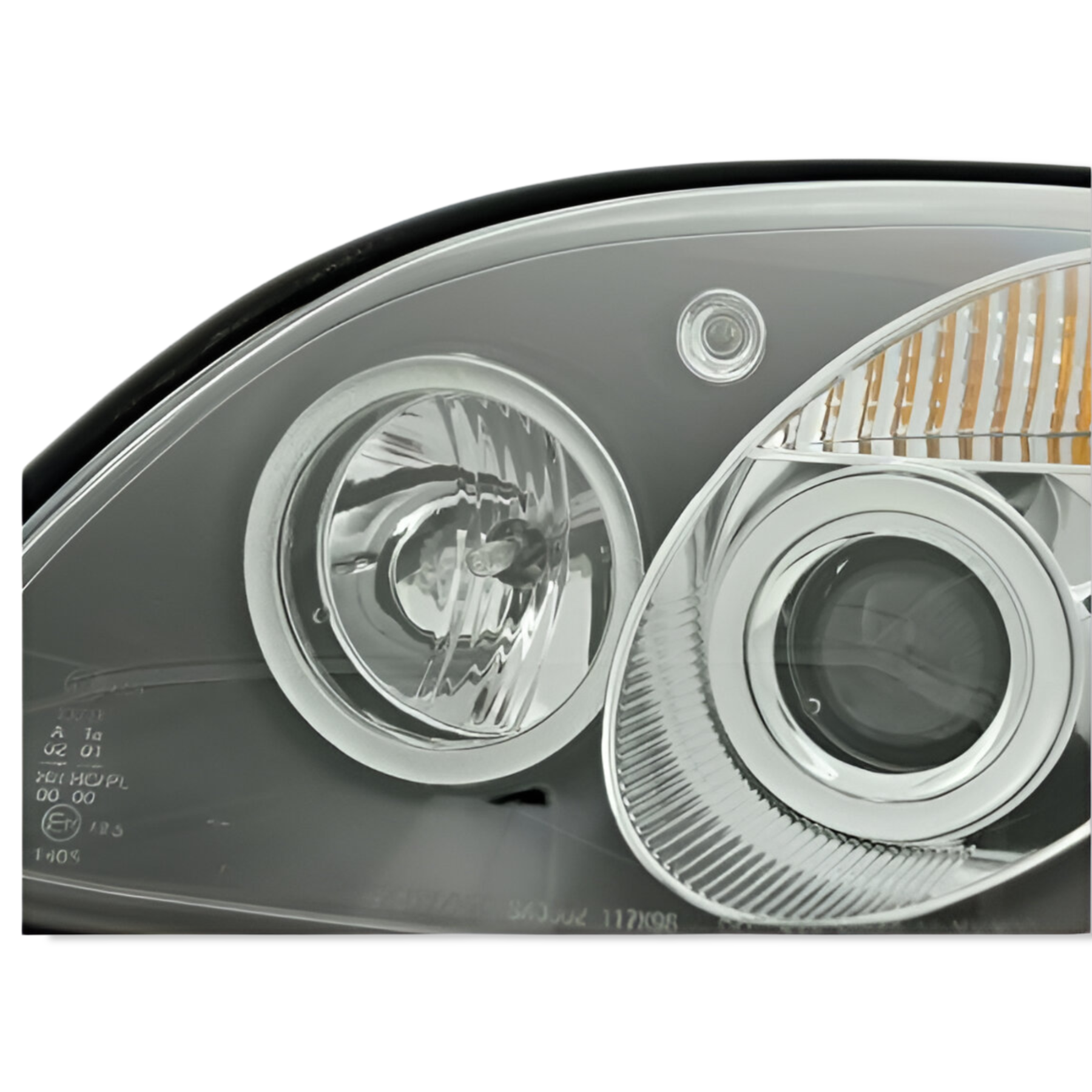 NOWE Lampy Reflektory Do MERCEDES SLK R170 Od 1996 Do 2004 SOCZEWKI ATEST