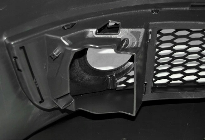 ZDERZAK PRZEDNI + GRILL Do AUDI A3 8P 8PA Od 2005 Do 2008 ROKU SPORT STYLE