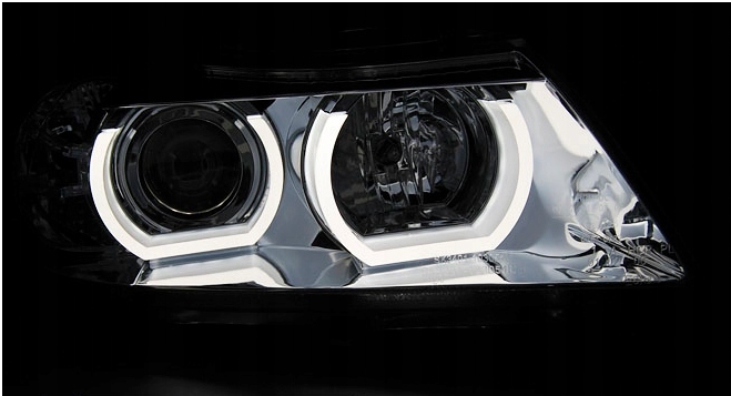 Lampy Reflektory BMW E90/E91 05-08 LED 3D XENON