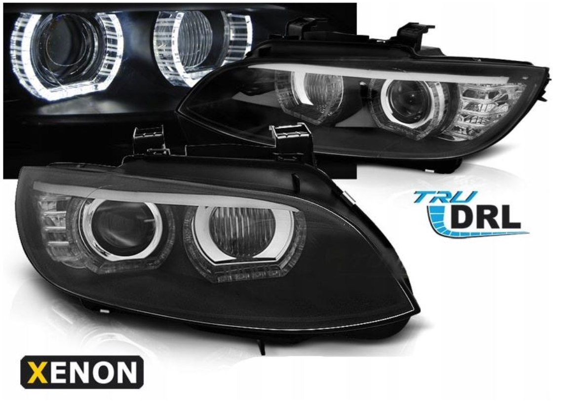Nowe Lampy Reflektory Do  BMW E92/E93 XENON DO Jazdy DZIENNEJ Homologacja