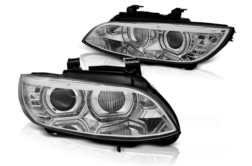 Lampy Reflektory BMW E92 E93 DO DZIENNEJ XENON
