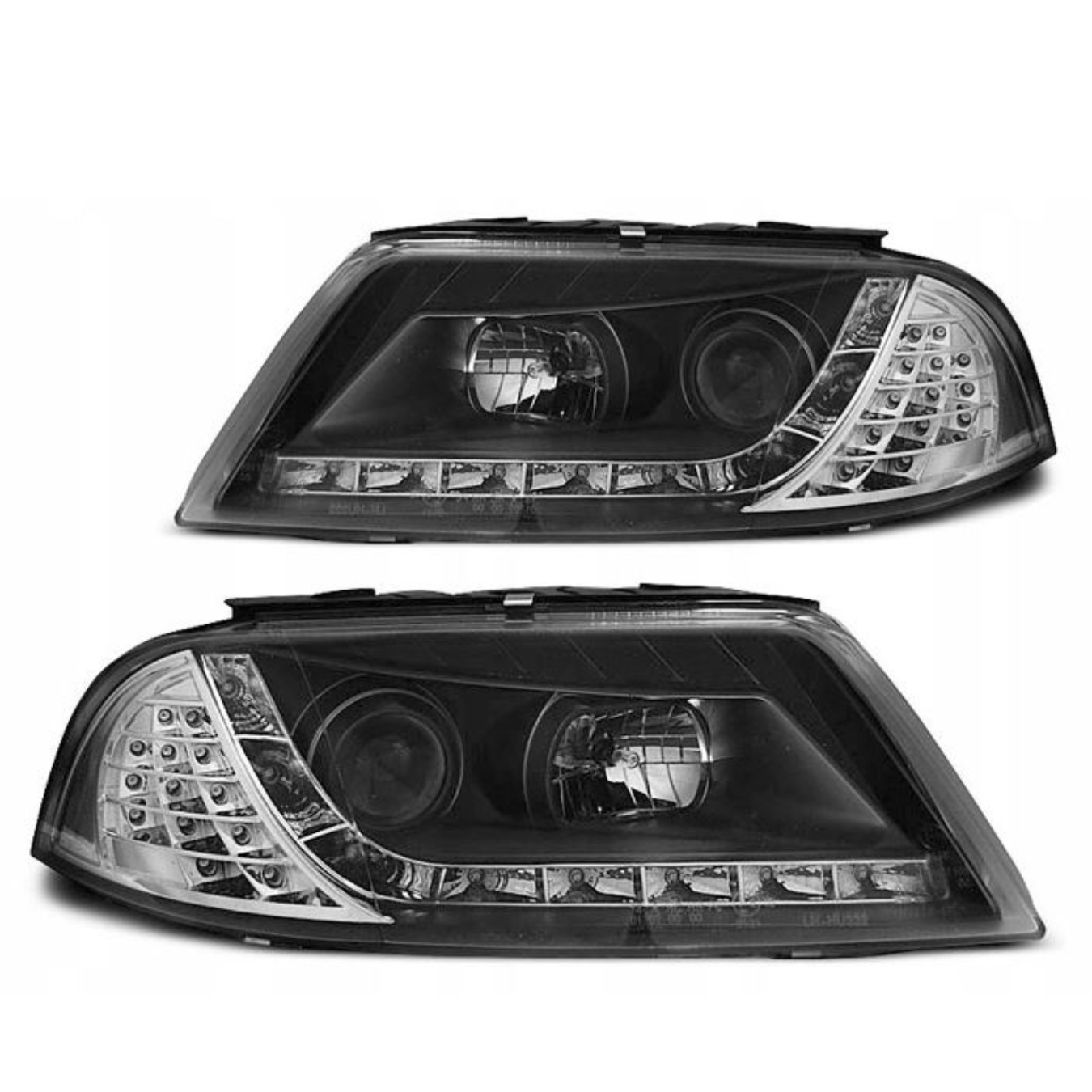 REFLEKTORY LAMPY DO VW PASSAT 3BG B5 OD 2000 DO 2005 DIODOWY Kierunkowskaz