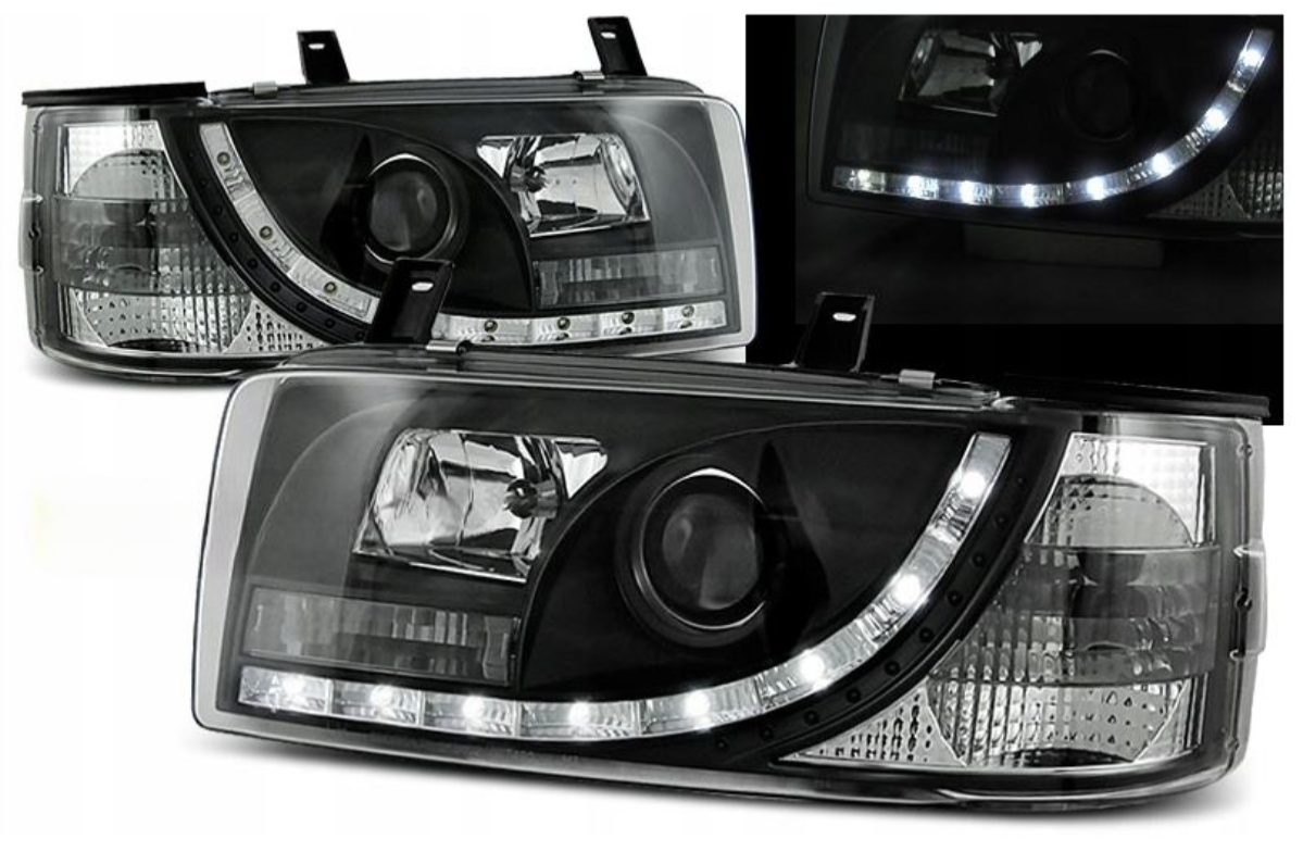 Lampy Reflektory VW T4 90-03 TRANSPORTER DAYLIGHT