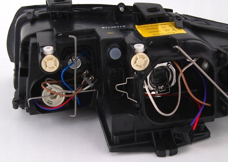 Lampy Reflektory AUDI A4 B6 Od 2000 Do 2004 Roku H7/H7 Soczewki DEPO NOWE