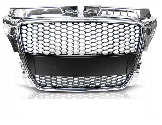 Grill Atrapa AUDI A3 8P 08-12 RS-TYPE CHROME