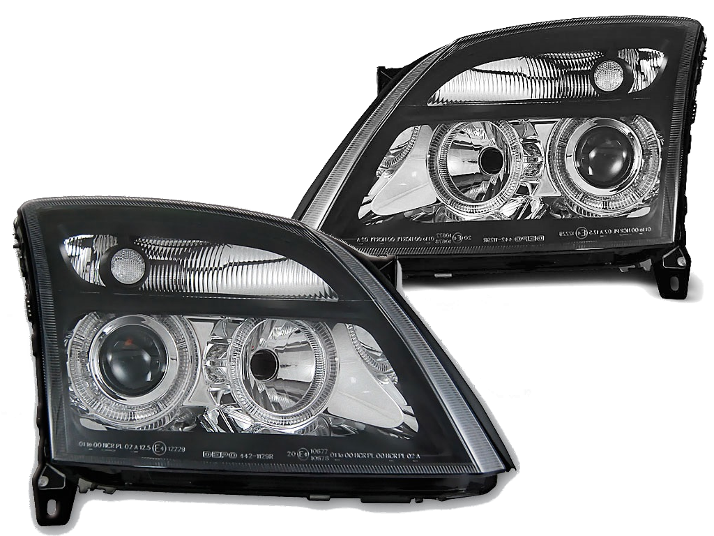 LAMPY REFLEKTORY Do OPEL VECTRA C Od 2002 Do 2005 Roku DEPO SOCZEWKI RINGI