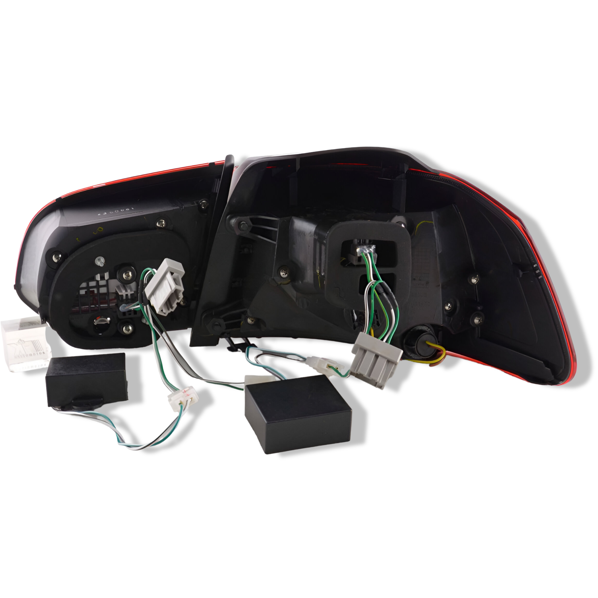 Lampy Tylne DIODOWE VW GOLF 6 VI 08-12 RED WHITE