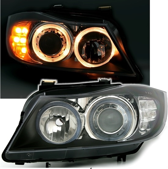 Lampy Reflektory BMW E90 E91 05-08R KIERUNEK LED