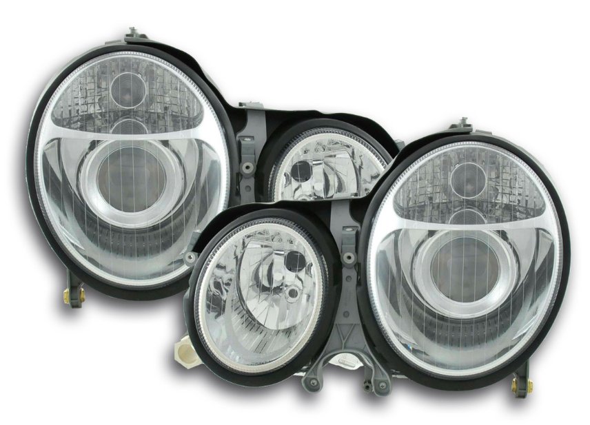 Lampy Reflektory MERCEDES W210 E-KLASA 99-02 DEPO