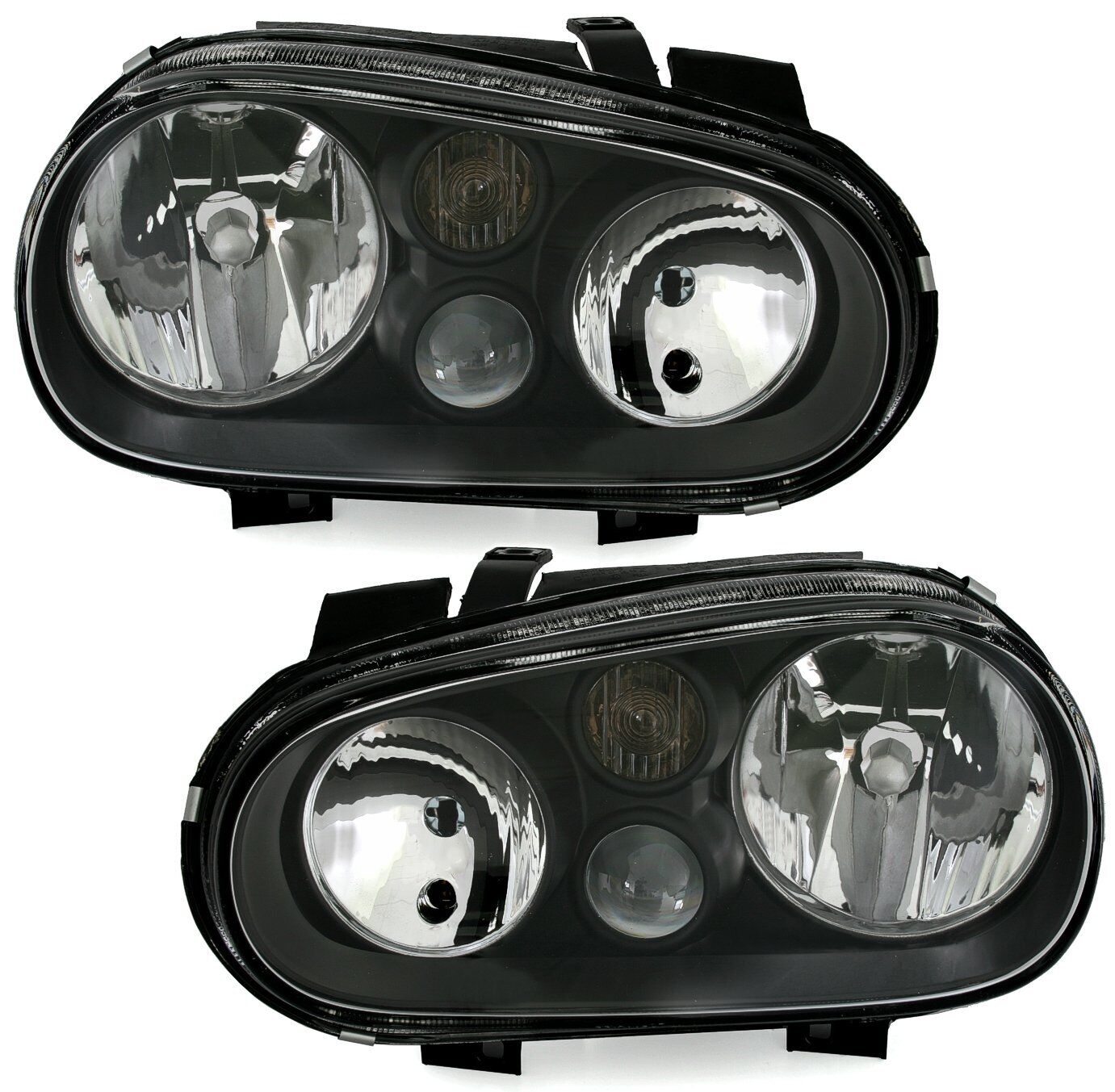 LAMPY Reflektory Do  VW GOLF IV 4 Od 1997 Do 2003 DEPO HALOGEN  NOWE H7/H1