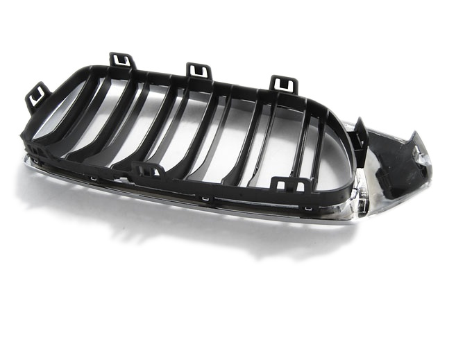 GRILL NERKI BMW 4 F32 F33 13- M4 LOOK CHROM BLACK