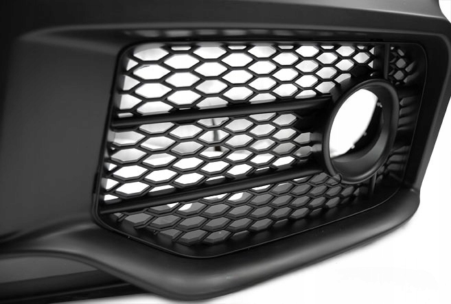 ZDERZAK PRZEDNI Do AUDI A4 B7 OD 2004 DO 2008 S-LINE BLACK PDC SRA