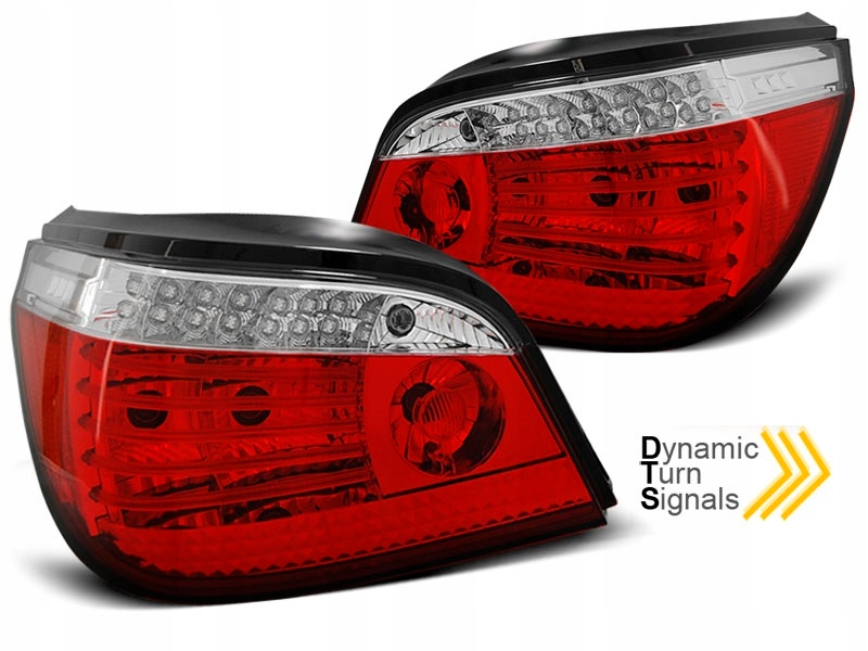 LAMPY DIODOWE LED  Do BMW E60 Od 2003 Do 2007  DYNAMICZNY KIERUNKOWSKAZ