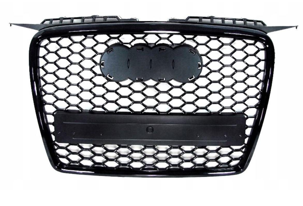 NOWY Grill Atrapa RS LOOK Audi A3 8P Od 2005 Do 2008 POŁYSK PLASTER MIODU